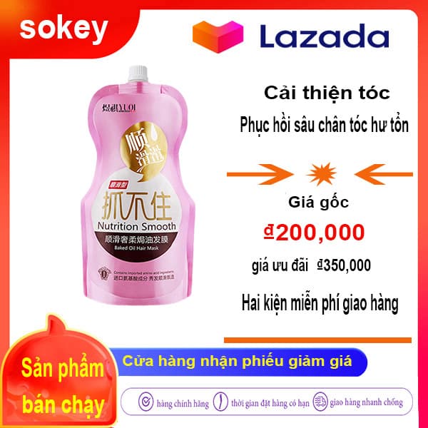 Dầu Ủ Làm Mềm Tóc Kem Ủ Cho Tóc Khô Xơ Ủ Tóc Loại Tốt . Giúp Phục Hồi Tóc Hư Tổn cải thiện tóc bị tổn thương Dưỡng Tóc Giúp Tóc Mềm Mượt Óng Ả Kích Thích Mọc Tóc Nhanh. Giá Cực Ưu Đãi!