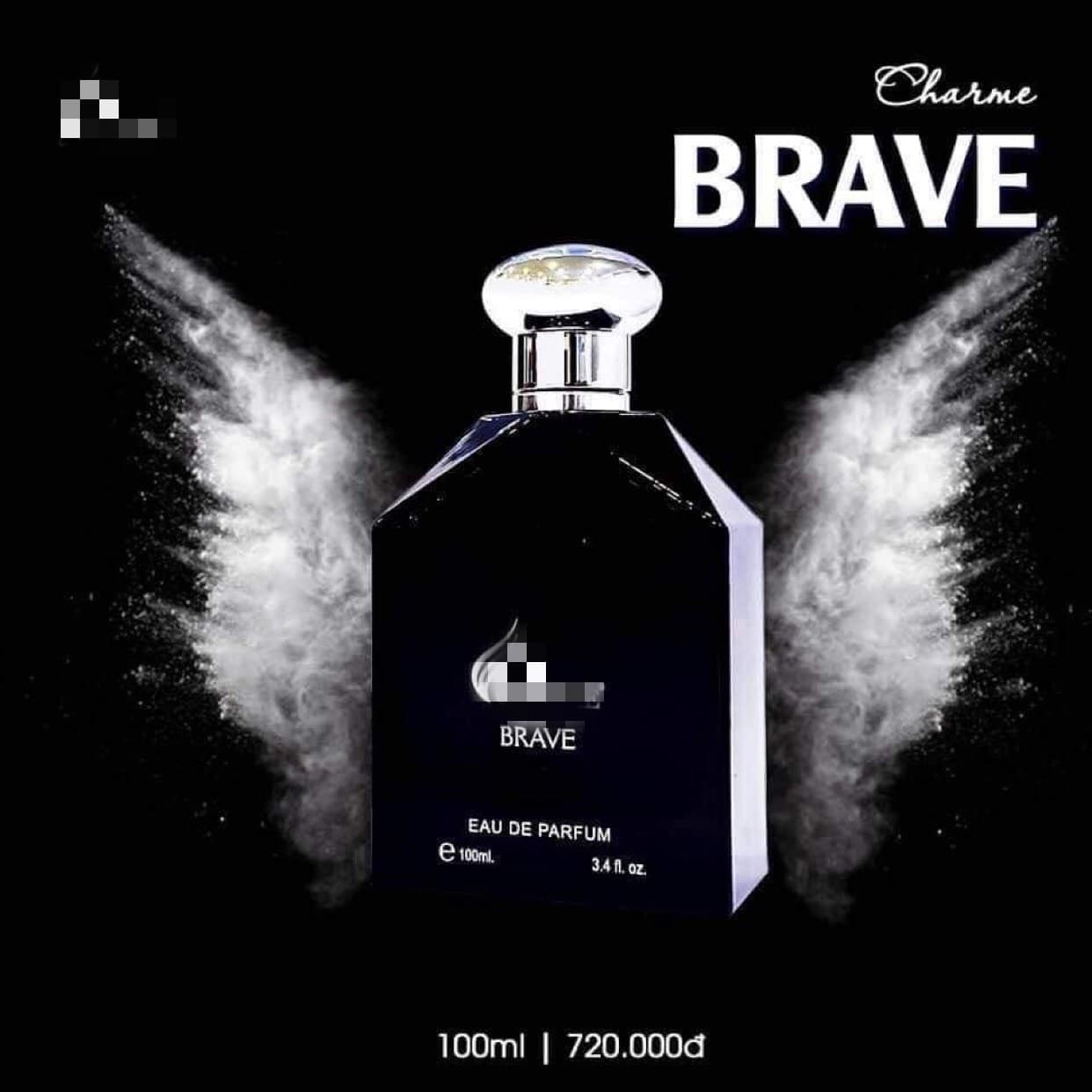 Nước hoa Nam brave 100ml