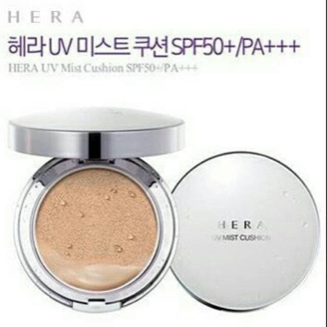 Phấn nước chống nắng kiềm dầu HERA UV Mist Cushion SPF50+ PA+++ Hàn Quốc kèm lõi phụ