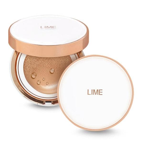 Phấn Nước Cho Da Dầu Da Mụn Lime Real Cover Pink Cushion Hàn Quốc 15g
