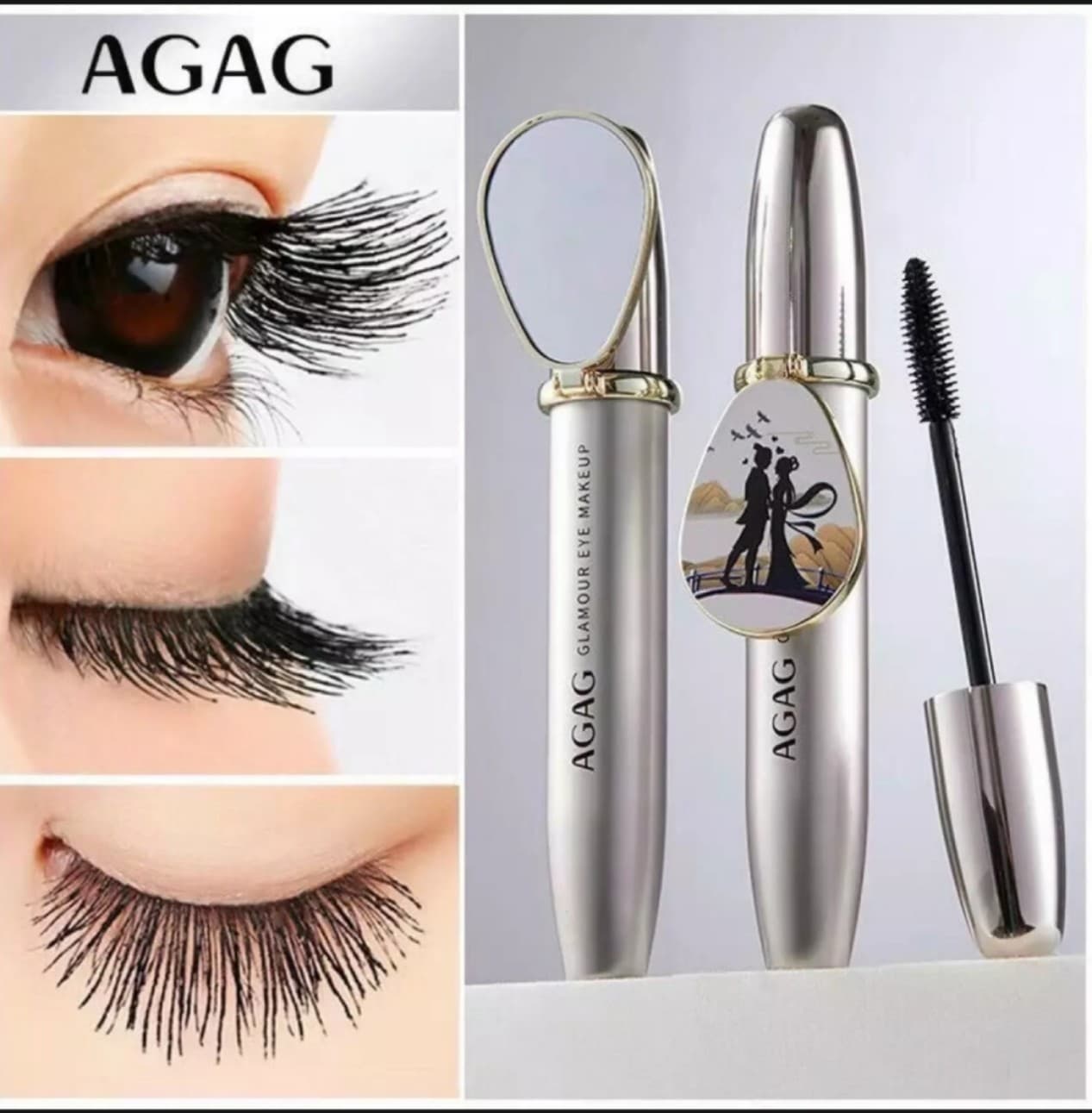 [HCM]MASCARA AGAG siêu phẩm có gương kèm tiện lợi