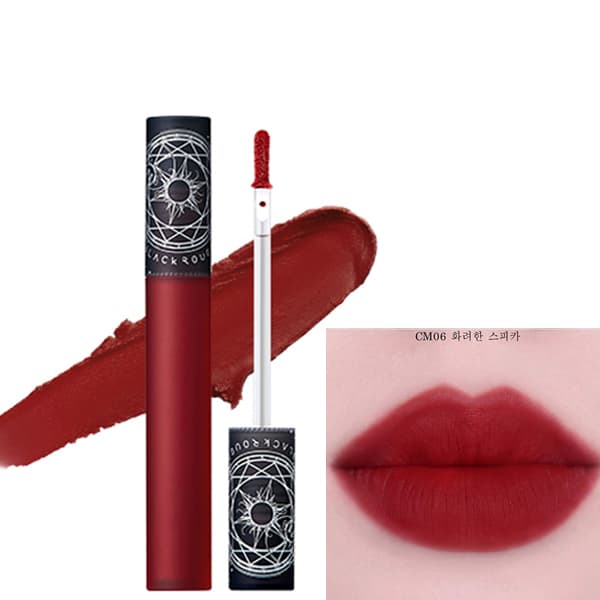 Son Kem Bền Màu Mềm Môi Black Rouge Cream Matt Rouge - CM06 – Spica