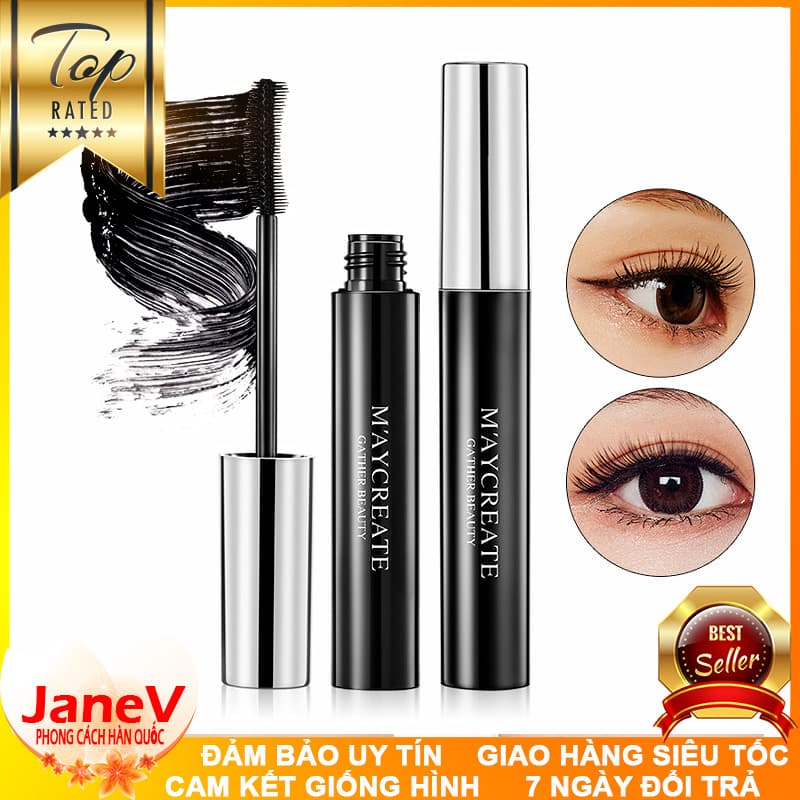 [HCM]Mascara Không Lem Không Trôi Maycreate MCE109