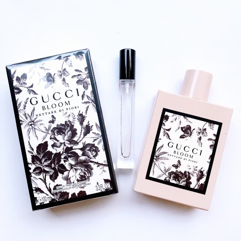 [ Mẫu Thử ] Nước Hoa Gucci Bloom Nettare Di Fiori 10Ml Edp Spray / Chuẩn Authentic