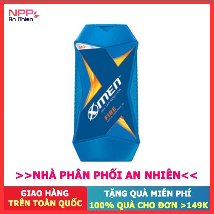 Sữa Tắm Nước Hoa Xmen Fire 380Gr- NPP AN NHIÊN