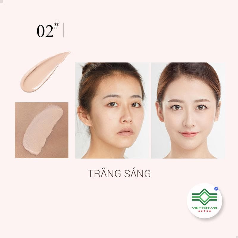 Phấn nước trang điểm BB dưỡng ẩm Maycreate VT049