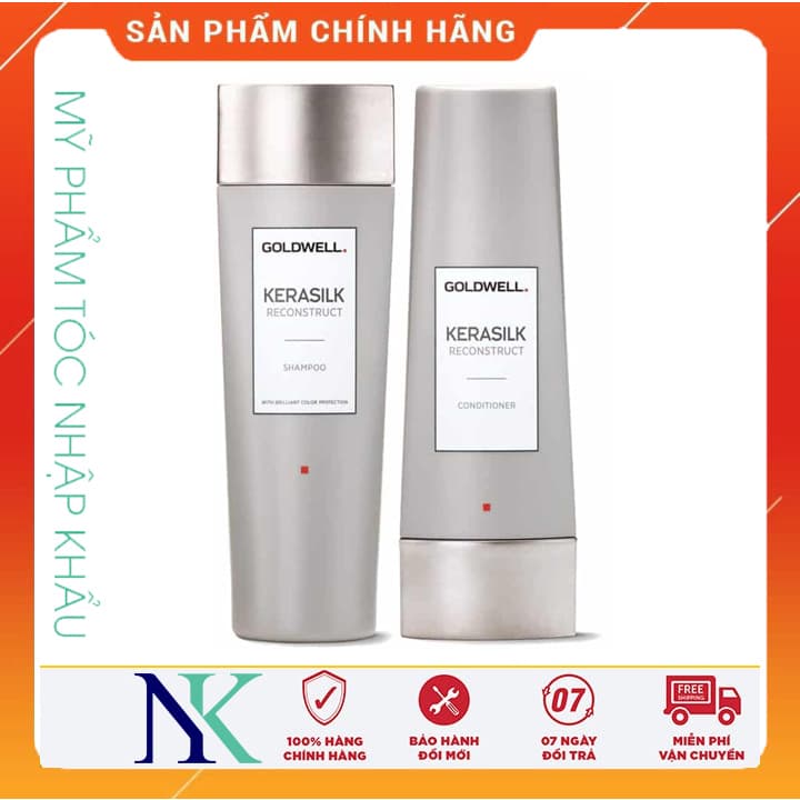 [HCM]Dầu Gội Xã Siêu Phục Hồi Goldwell Kerasilk Reconstruct 250Ml