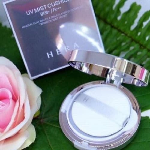 Phấn phủ nước HERA UV Mist Cushion SPF50+/PA+++ Hàn Quốc cao cấp kèm lõi