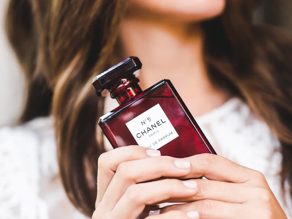 Nước hoa C.O.C.O đỏ 100ml