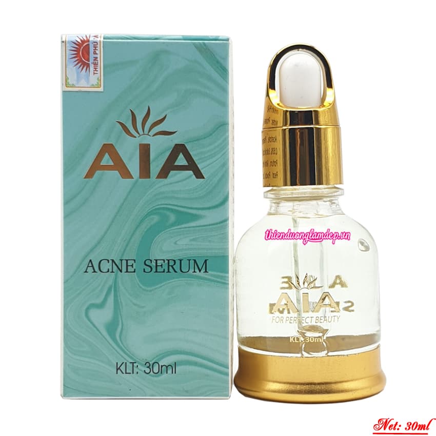 Mỹ Phẩm AIA - Serum trị mụn trà xanh (30ml)