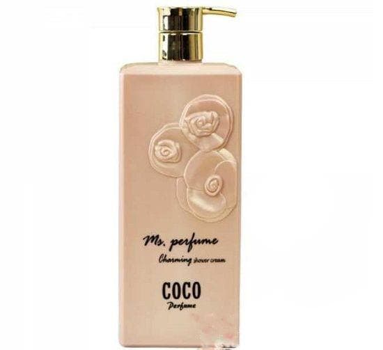 Sữa tắm Coco Perfume Charming Shower Cream chai nâu Hàn Quốc 800ml