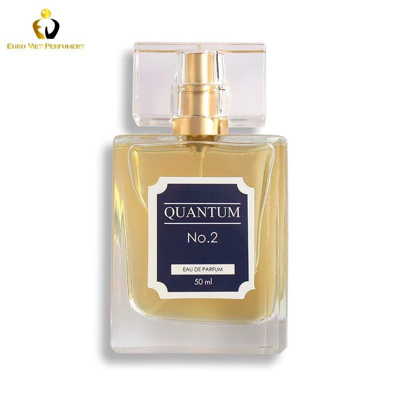 nước hoa QUANTUM No.2 Nguồn gốc hương  Từ Versace Eros.(NƯỚC HOA NAM) 10ml-50ml