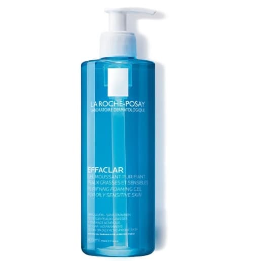 Sữa rửa mặt La Roche-Posay Effaclar cho da dầu mụn 400ml - Pháp