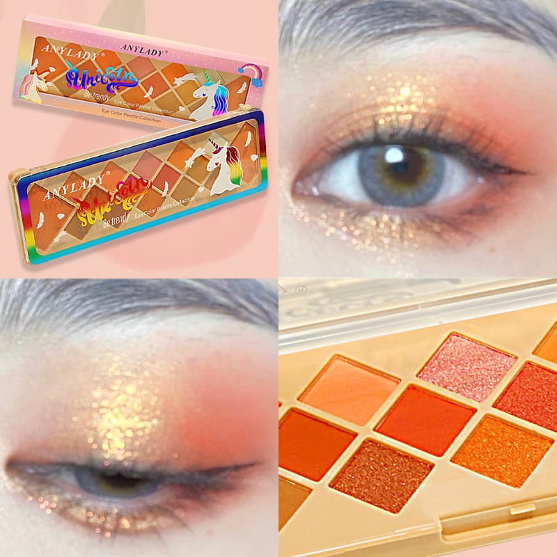[HCM]【Kiss Belle Shop】Bảng phấn mắt 16 màu đa chức năng (Tặng bút kẻ mắt tại thời điểm mua hàng)