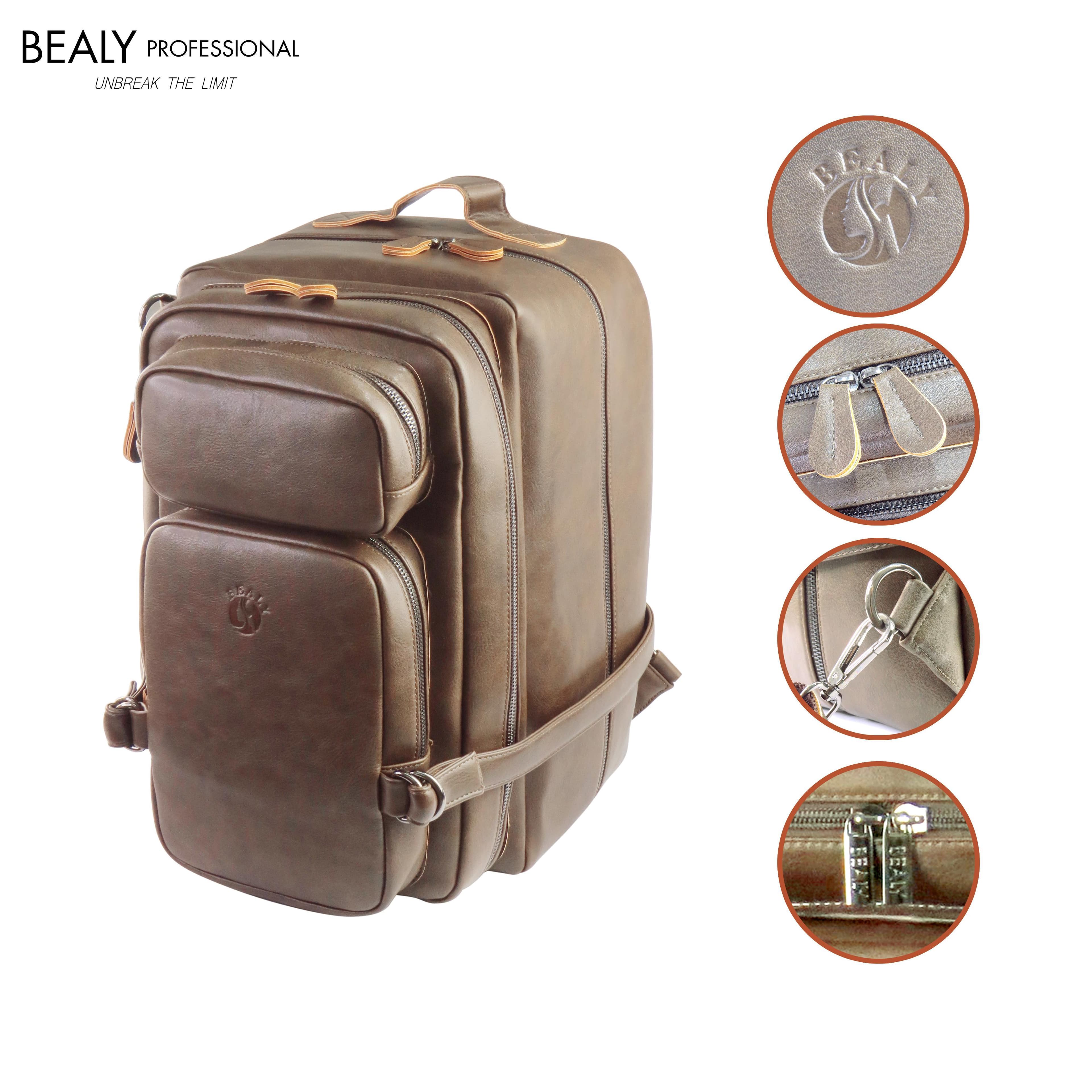 BALO DA ĐỰNG CỌ TRANG ĐIỂM THỜI TRANG BEALY