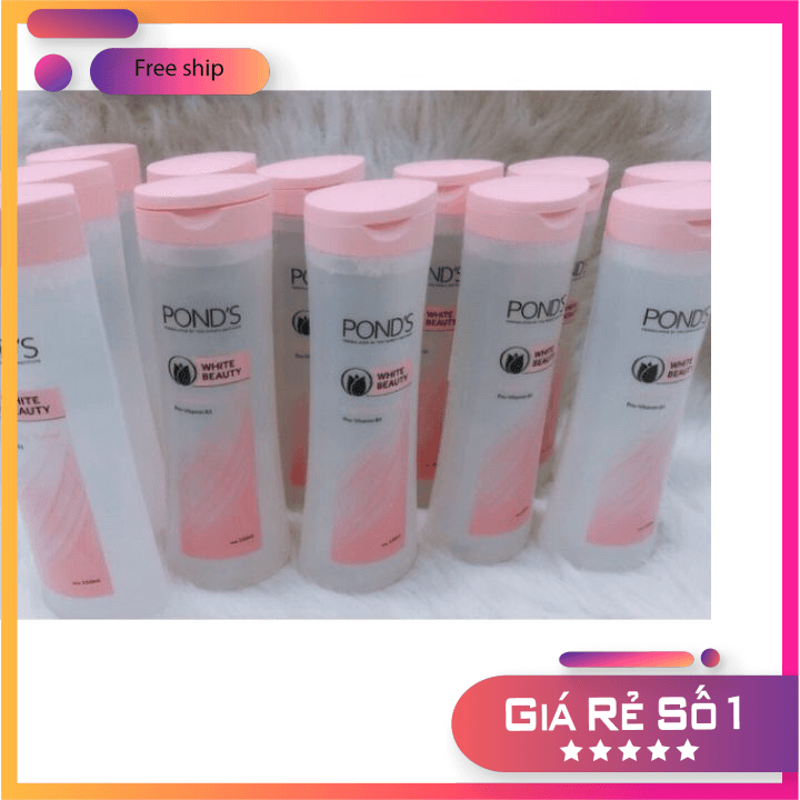 [HCM]Nước Hoa Hồng Trắng Hồng Rạng Rỡ Ponds Beauty White 150ml CHÍNH HÃNG