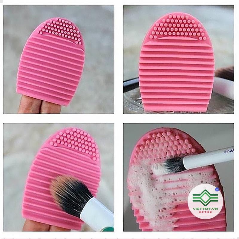 Dụng cụ vệ sinh cọ trang điểm VT172