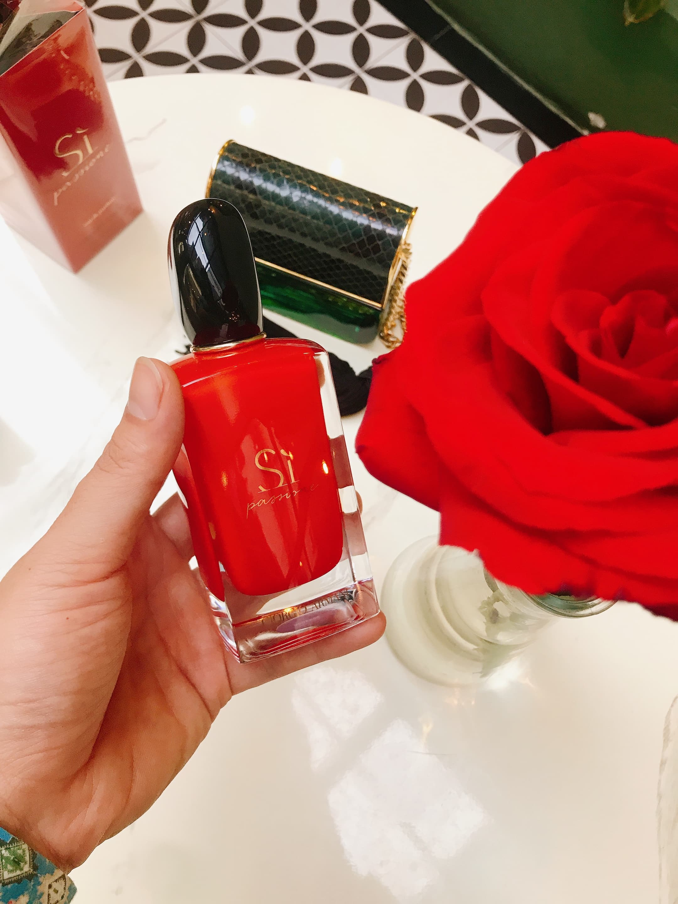 Nước Hoa Chiết Sì Đỏ - Sì Passione [Mẫu Thử 10ml]