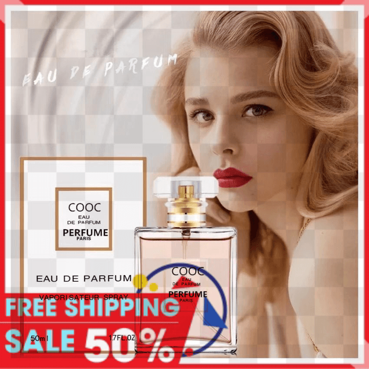 Nước hoa nữ eau de parfum perfume paris 50ML