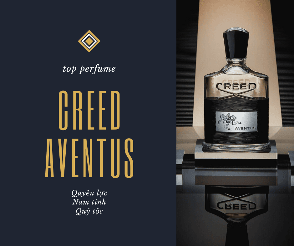 Ông Hoàng Nước Hoa Nam Creed Aventus - Mùi Hương Của Sự Giàu Sang Và Quyền Lực [Mẫu Thử 10ml]