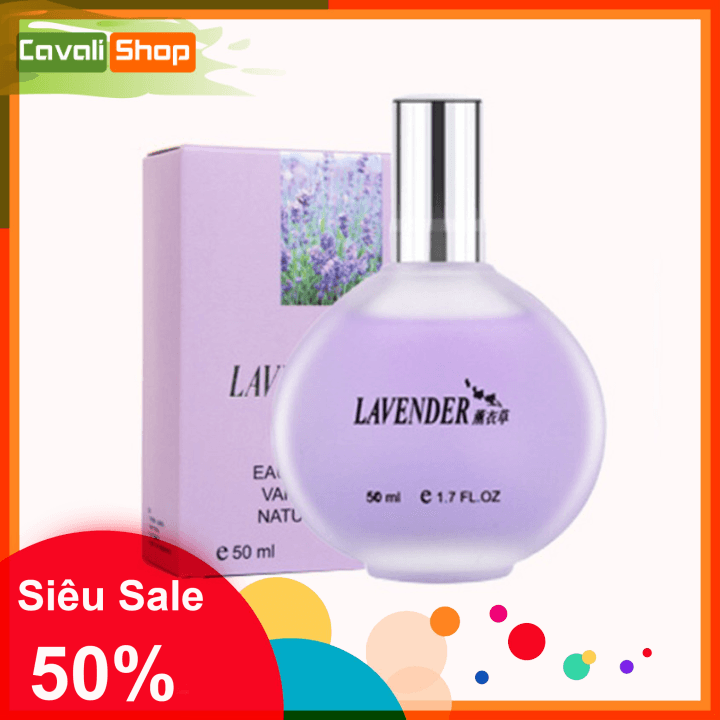 [MUA 3 TẶNG 1] Nước hoa nữ hương hoa - CAVALI - Chai 50ml nội địa Trung CHÍNH HÃNG mùi thơm quyến rũ kéo dài suốt nhiều giờ