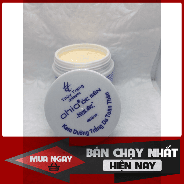[HCM]Kem dưỡng trắng body OHIO ốc sên 100g