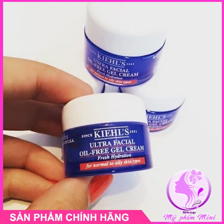 Kem dưỡng da dầu Kiehls Ultra Facial Oil Free Cream 7ml