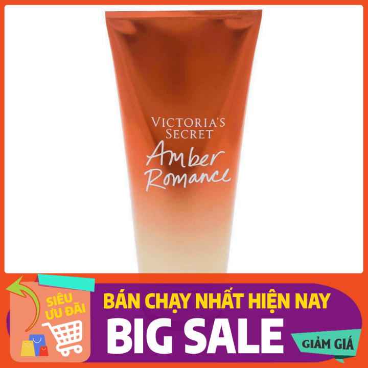 [HCM]Dưỡng thể Victoria Secret Fragrance Lotion Amber Romance 236ml