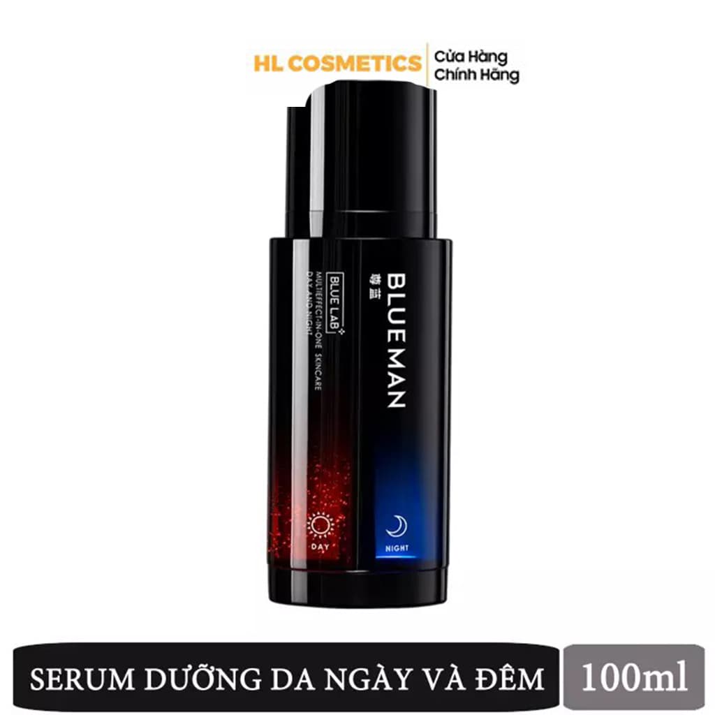 Serum Chăm Sóc Da Kiềm Dầu Ngày & Đêm 2 In 1 Blueman 50g
