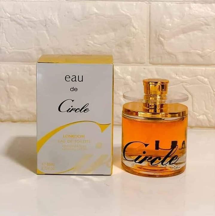 [HCM]Nước hoa eau de circle 60ml circle vàng - HÀNG CHÍNH HÃNG