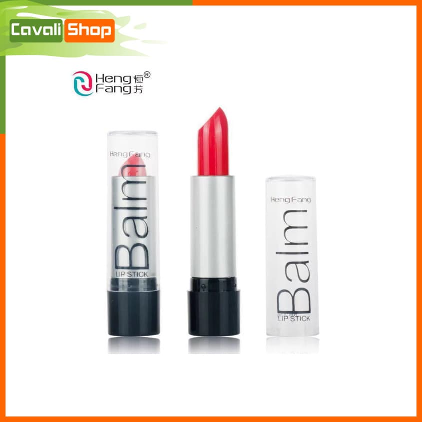 Son gió dưỡng môi có màu Hengfang Balm Lipstick - CAVALI - Dưỡng môi hồng tự nhiên