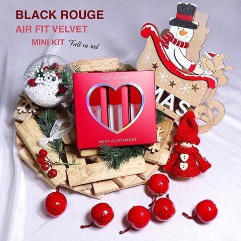 [HCM]Set 3 Cây Son Kem Black Rouge Với 3 Màu siêu đẹp