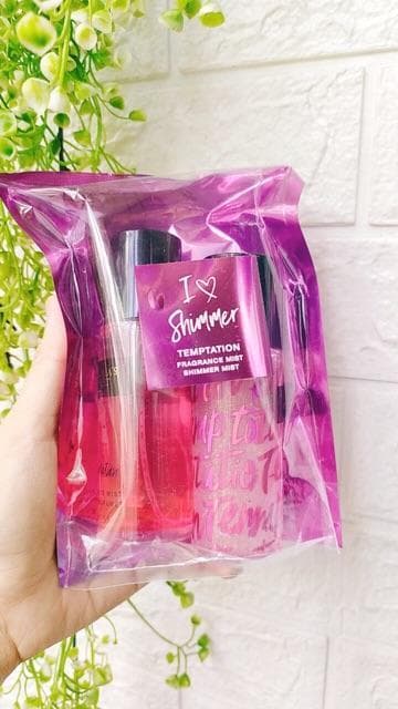 Xịt nước hoa toàn thân Victoria Secret - Cavali - Cặp 2 chai 75ml độ lưu hương lâu dài