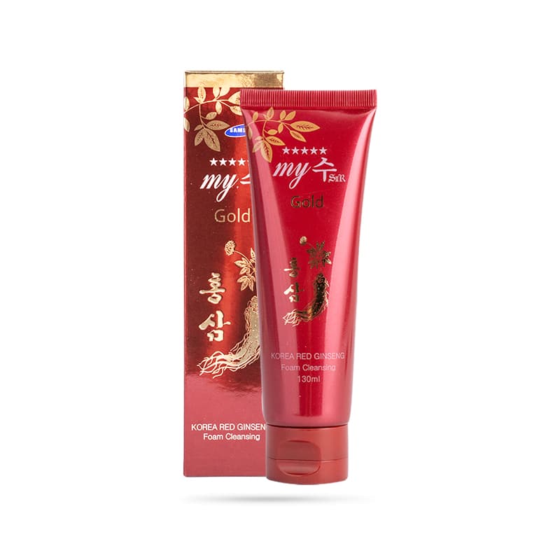 [HCM]Sữa rửa mặt dưỡng trắng da hồng sâm đỏ My Gold