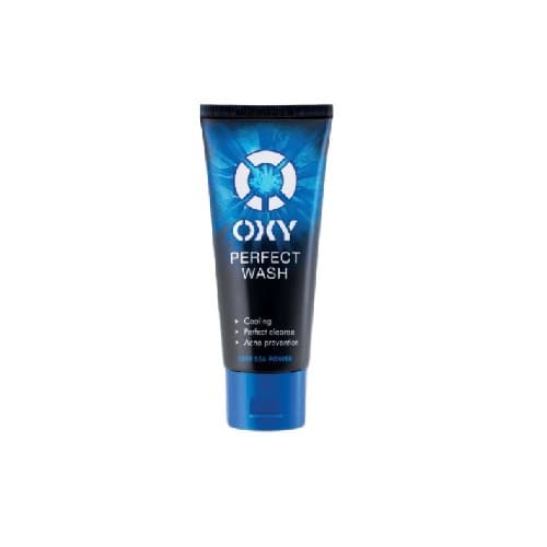 Kem rửa mặt sạch nhờn mát lạnh OXY Perfect Wash 100g