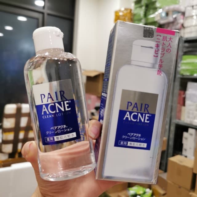Nước Hoa Hồng Pair Acne Nhật 160ml Mờ Thâm  Mụn  Se khít Chân Lông