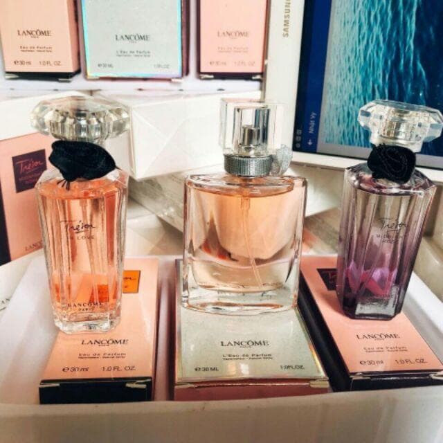 Set 3 chai nước hoa Lannncome nữ quyến rũ