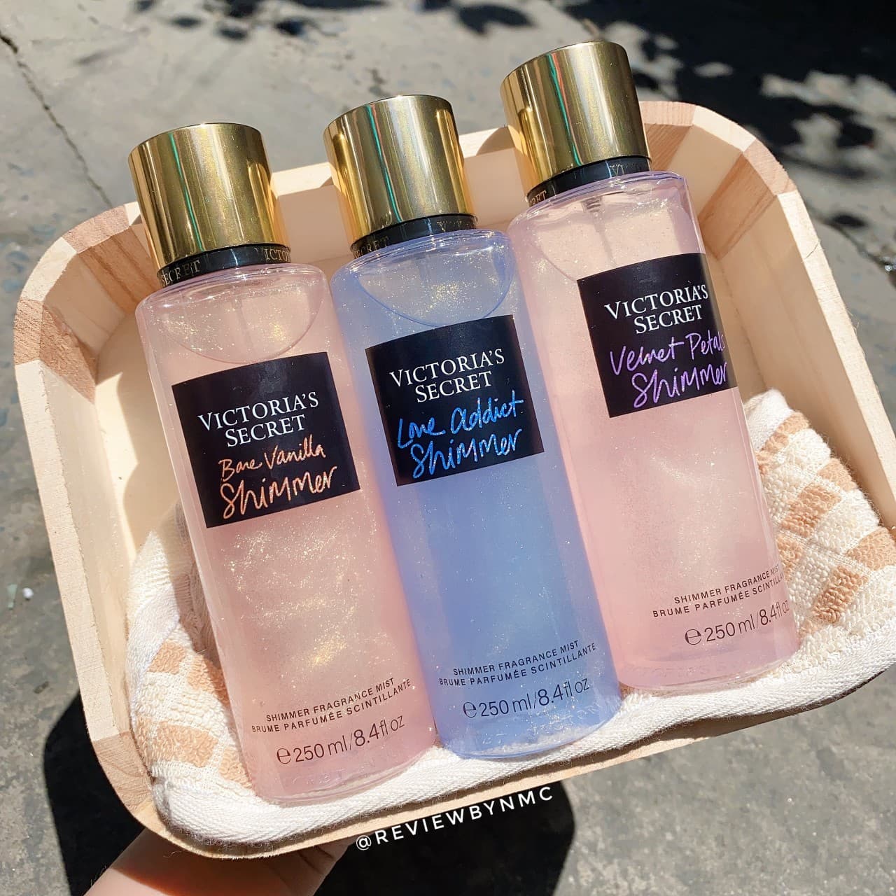 [GIAO MÀU NGẪU NHIÊN] Xịt thơm toàn thân bắt sáng hương nước hoa - Cavali - Chai 250ml mùi hương lôi cuống kéo dài