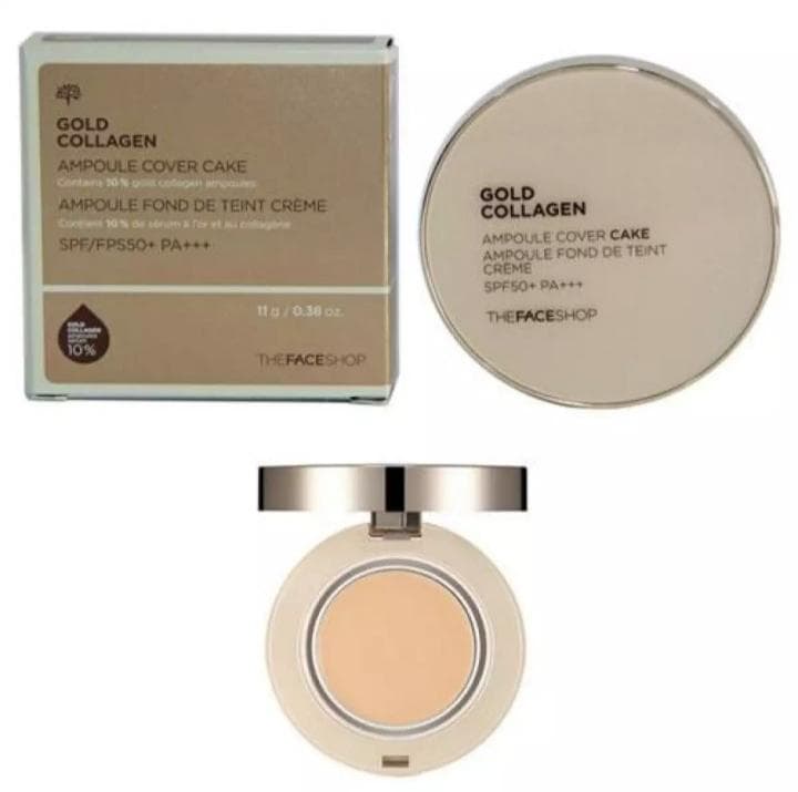 [HCM]Phấn Nước Đa Năng CC Ultra Moist Cushion SPF50+ PA+++ của The Facce Shop hàng mới