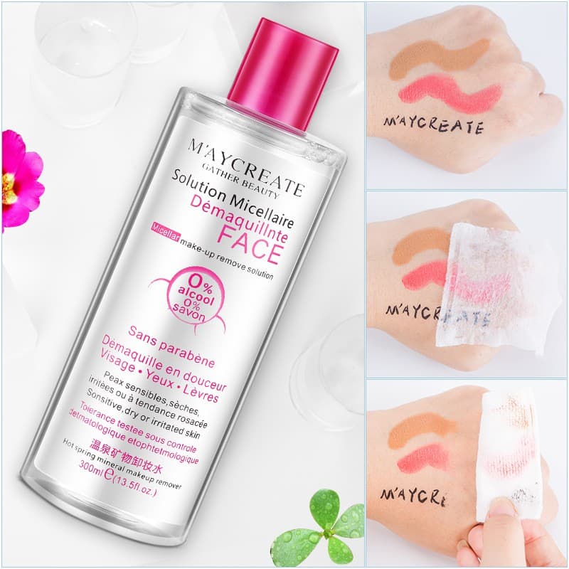 Combo 2 Chai Nước Tẩy Trang Maycreate 300ml Tẩy Sạch Lớp Makeup  Se Khít Chân Lông