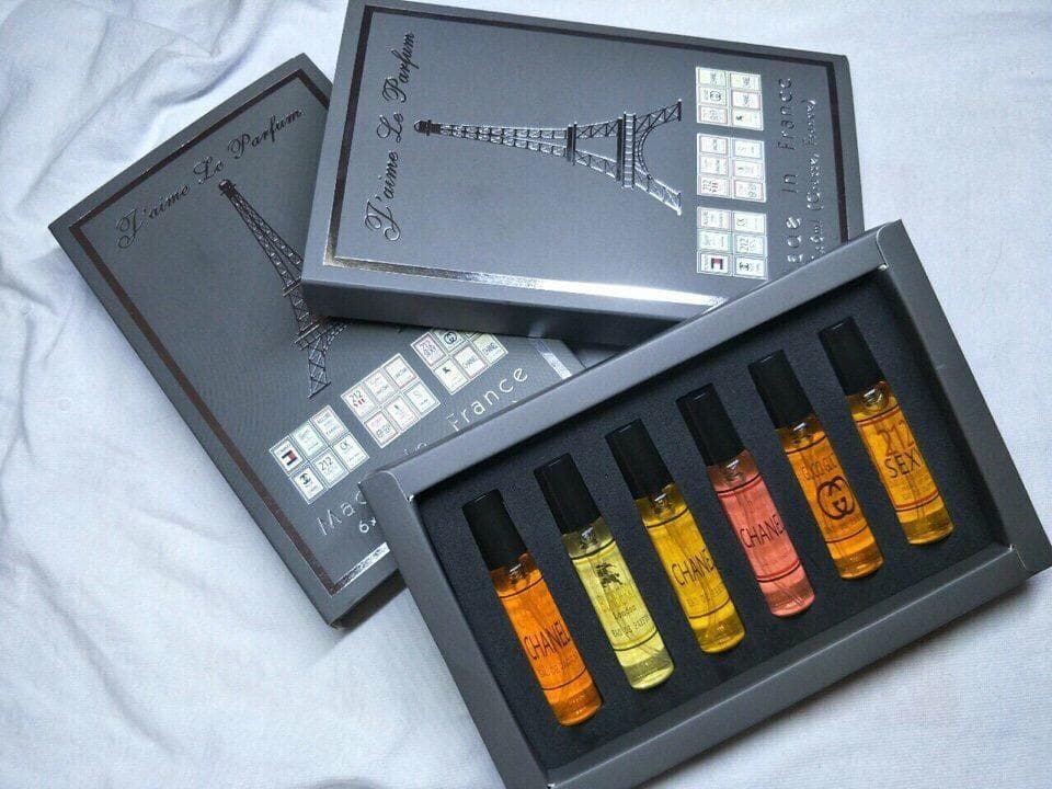 [HCM]Set Nước Hoa 6 Chai 20ml