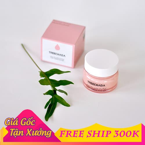 Kem che khuyết điểm Tree Chada Cream Makeup Snow Light 50g Thái Lan