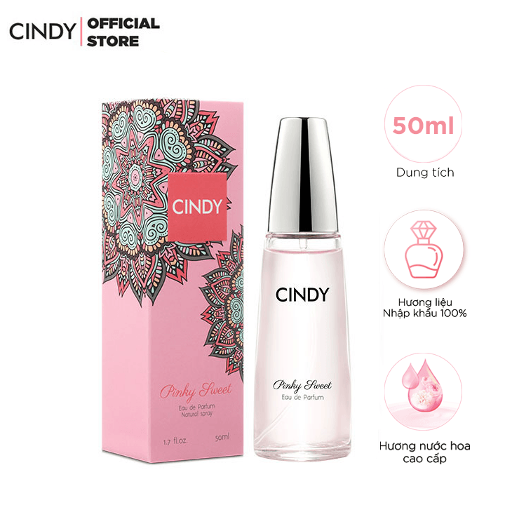Nước Hoa Pinky Sweet 50ml - Ngọt Ngào