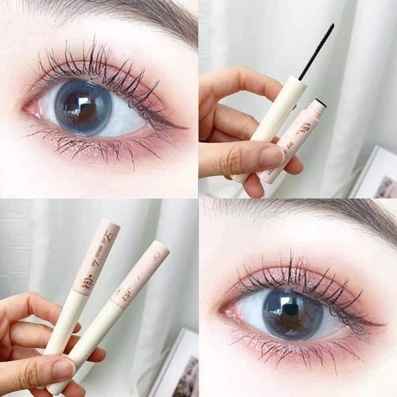Chuốt mi mascara Lameila sợi mảnh - CAVALI -  giúp làm dài và dày mi tự nhiên - không lem trôi