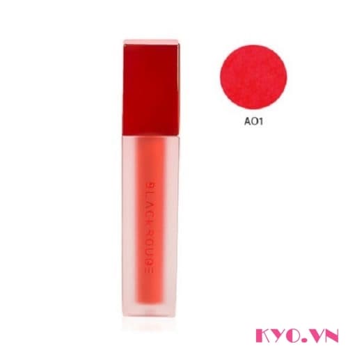 | Hàng Hot | Son Kem Hàn Quốc Black Rouge Ver 1 – Mùi Hương Dễ Chịu Chất Son Mềm Mượt Lên Màu Chuẩn Từng Centimet Giữ Màu Lâu.