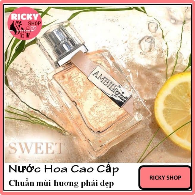 [QUÁ ĐẸP] Nước Hoa Nữ Chính Hãng LONKOOM AMBILight 100ML