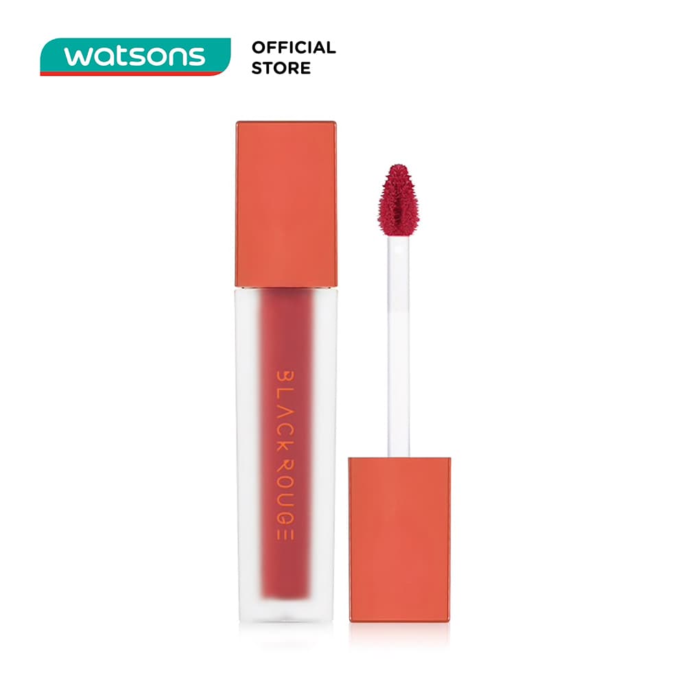 Son Kem Lì Black Rouge Mịn Môi Air Fit Velvet Tint Dry Fruit 36.6g .#A17