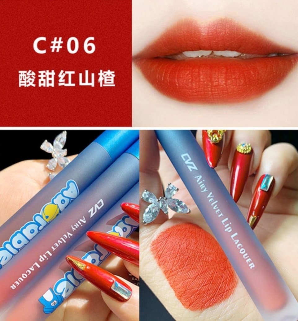 Cây Son Kem Lì CVZ mềm mịn tươi tắn xinh xắn