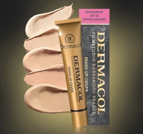 KEM CHE KHUYẾT ĐIỂM CHE XĂM DERMACOL