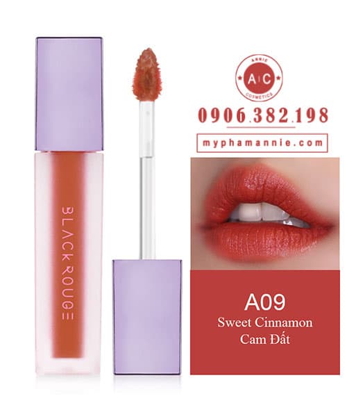 [Full 32 màu - Chính hãng bao check] SON KEM LÌ SIÊU MỊN BLACK ROUGE AIR FIT VELVET TINT VERSION 1-6 bền màu độ bám cao k gây hiện tượng khô môi lên màu chuẩn giữ màu lâu ver1- ver2-ver3-ver4-ver5-ver6 son blackrouge {có quà tặng} mnb